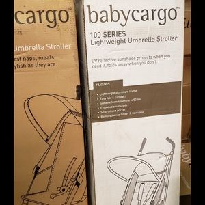 Brand New Baby Cargo strollers